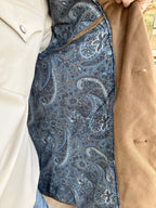 Men's Brown Corduroy Sport Coat