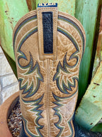 Men's Bullhide Wide Square Toe Western Boot