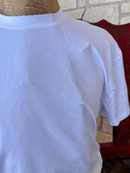 Men's Burlebo Solid White T-Shirt