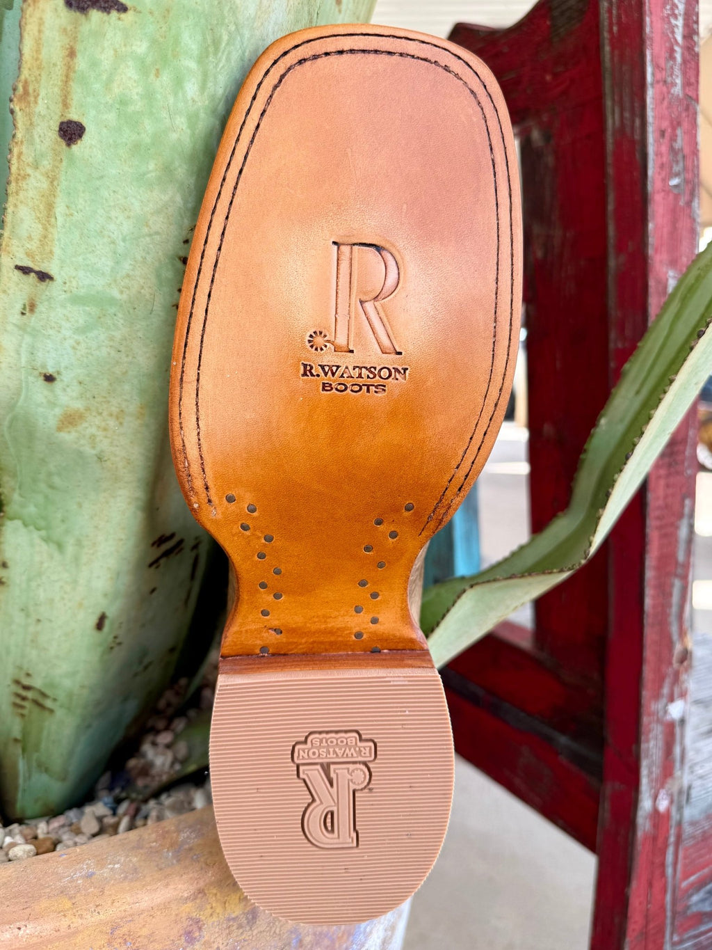 Men's Caiman Belly Square Toe Western Boot