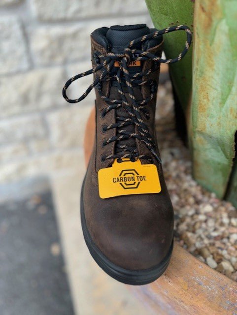 Men's Carbon Toe Waterproof Turbo Work Boot