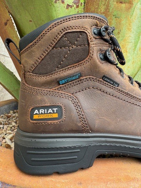 Men's Carbon Toe Waterproof Turbo Work Boot
