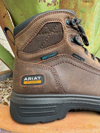 Men's Carbon Toe Waterproof Turbo Work Boot