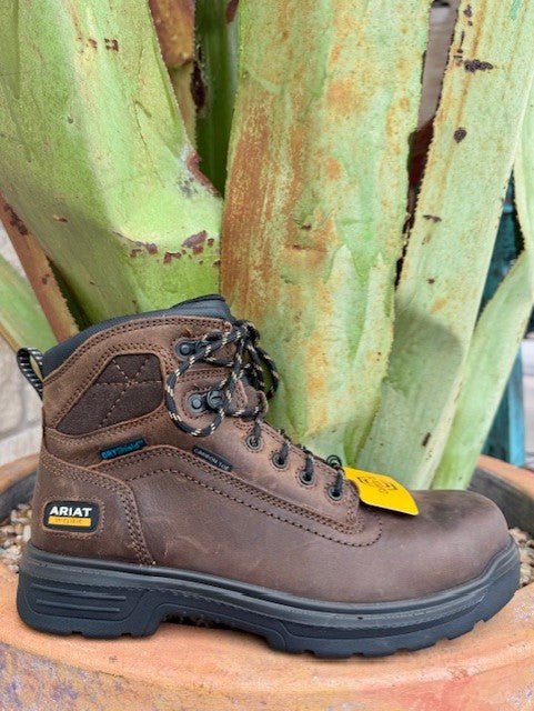 Men's Carbon Toe Waterproof Turbo Work Boot