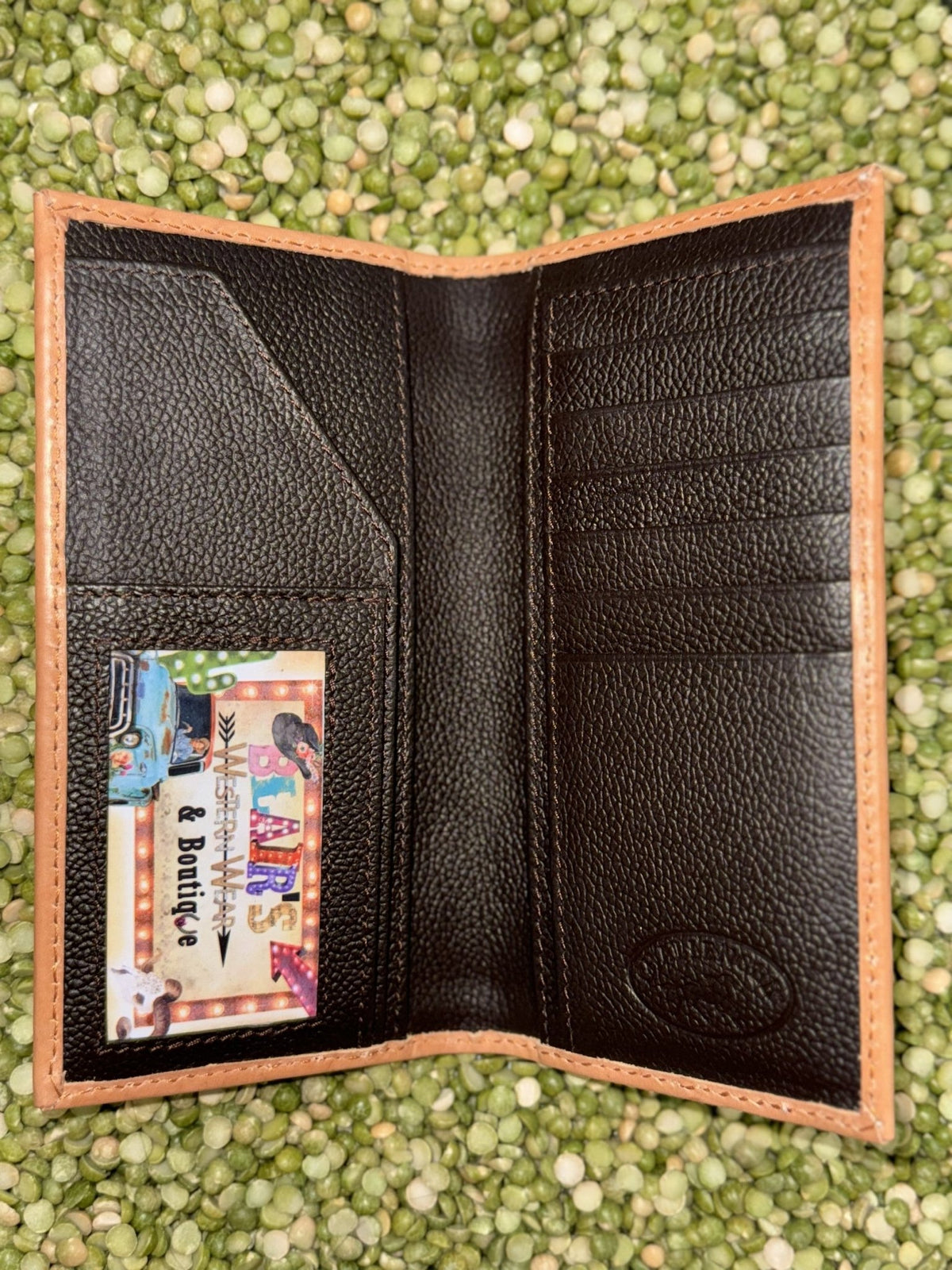 Men's Checkbook Wallet - 18RSW80R