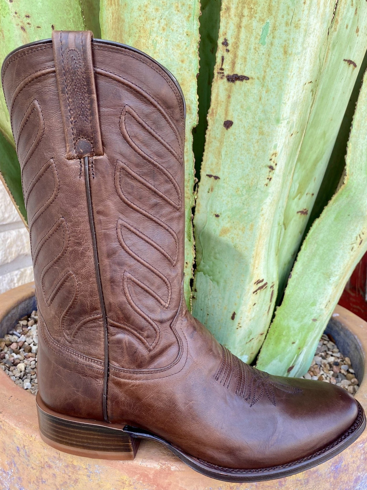Chocolate Tony Llama Roper Dress Boot - DR3037 -  Blair's Western Wear Marble Falls, TX