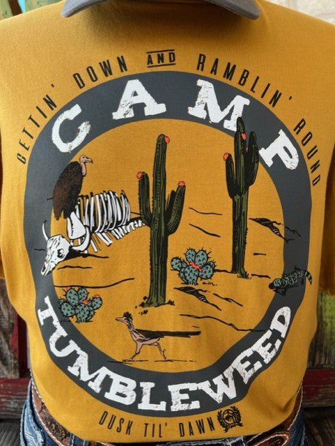 Men's Cinch Camp Tumbleweed T-Shirt