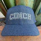 Men's Cinch Heather Blue Fitted Cap
