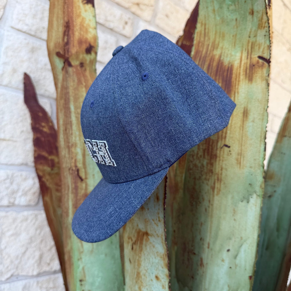 Men's Cinch Heather Blue Fitted Cap