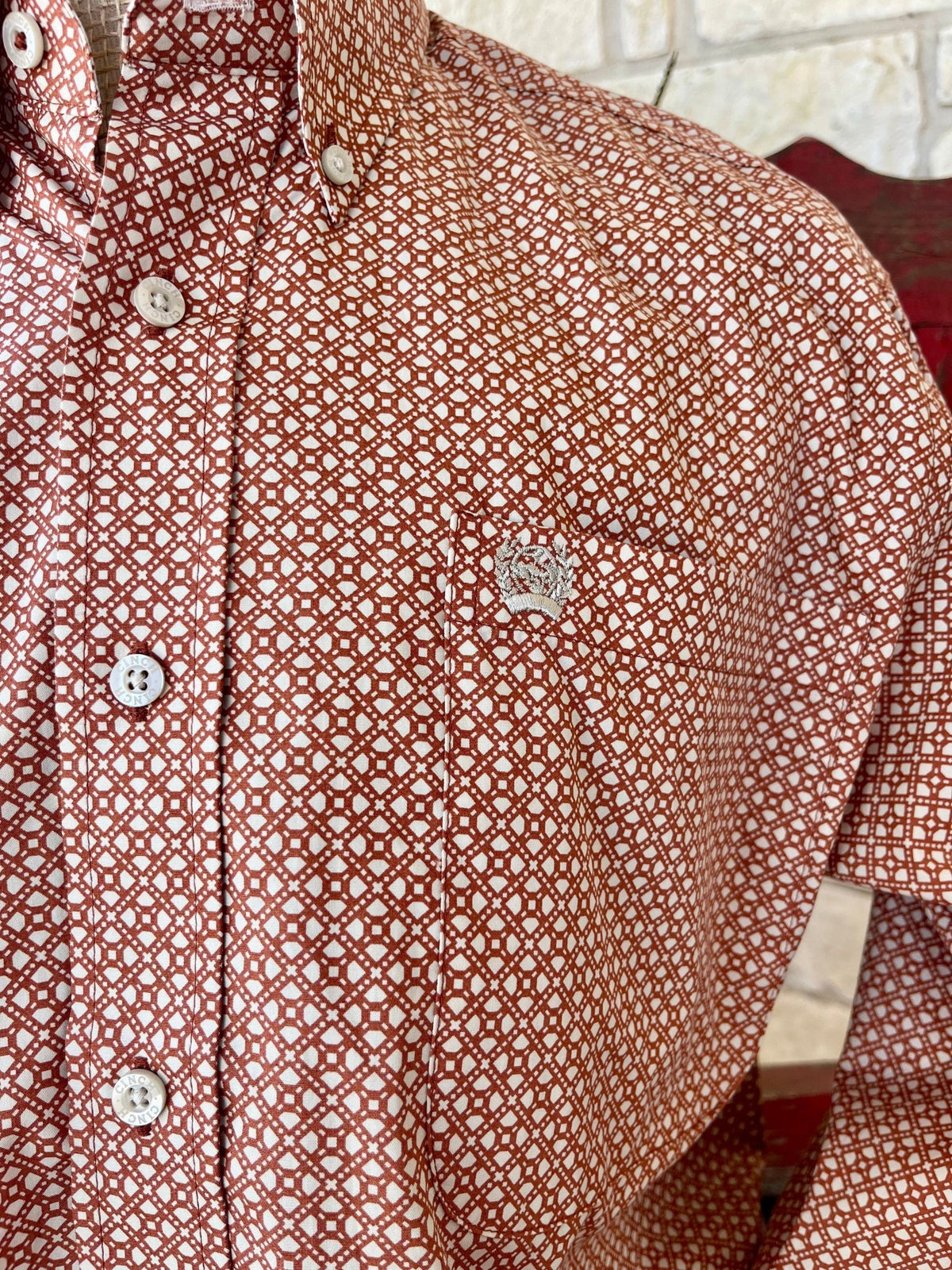 Men's Cinch Long Sleeve - MTW1105845