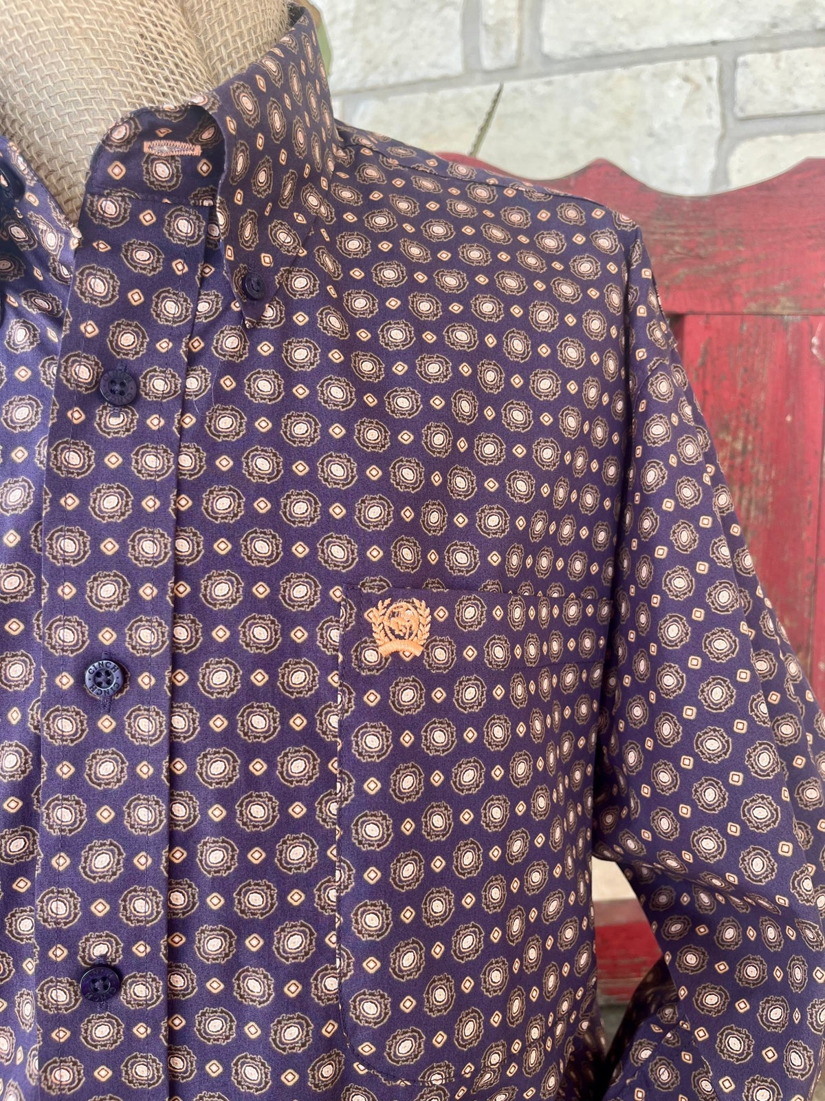 Men's Cinch Long Sleeve - MTW1105877