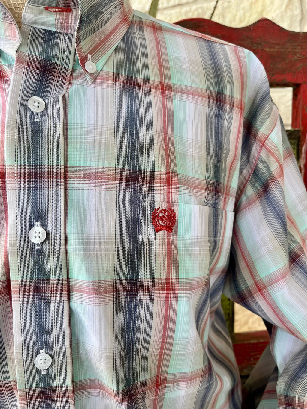Men's Cinch Long Sleeve - MTW1105934