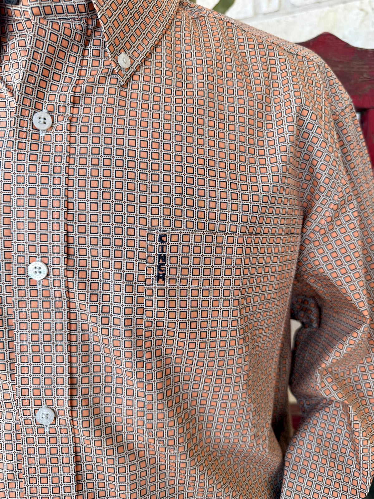 Men's Cinch Long Sleeve - MTW1347135