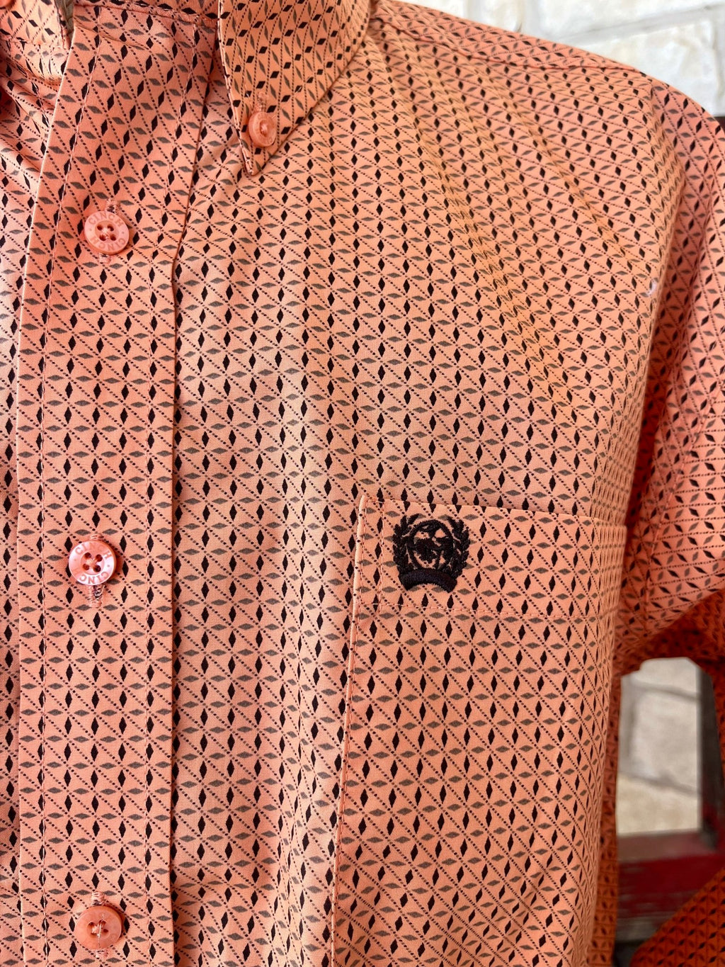 Men's Cinch Long Sleeve Shirt - MTW1105875