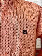 Men's Cinch Long Sleeve Shirt - MTW1105875