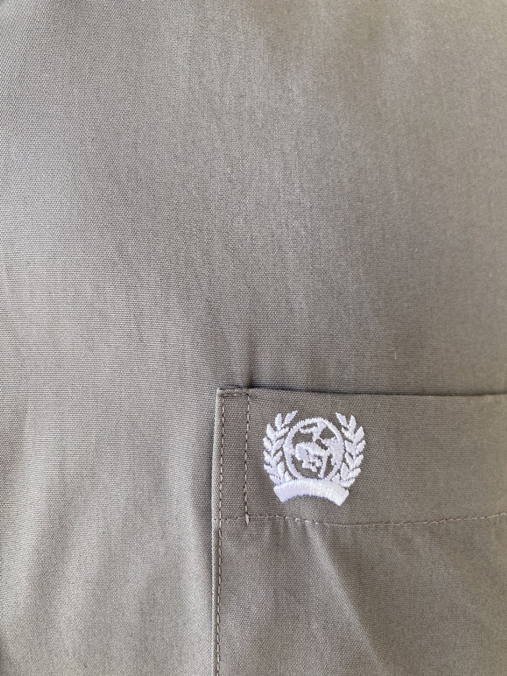 Men's Solid Grey Cinch Long Sleeve Stock- 1104238 - BLAIR'S Western Wear located in Marble Falls TX