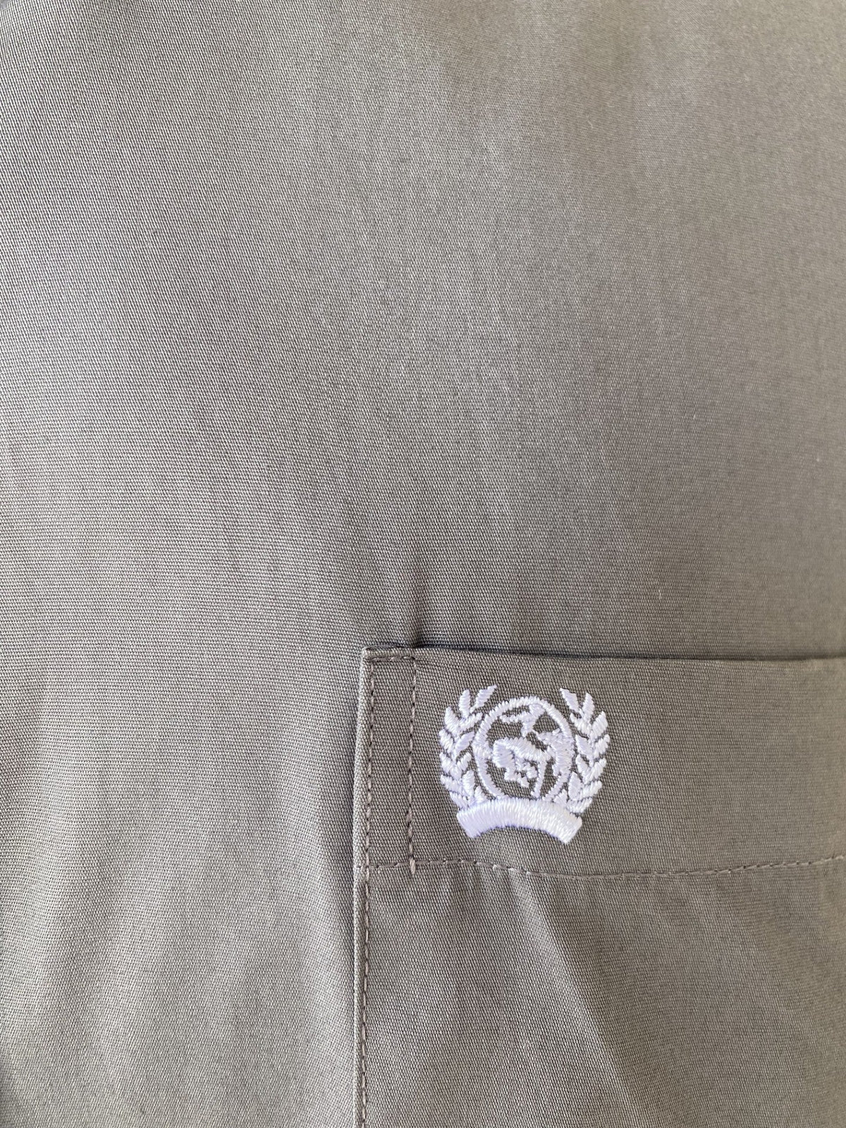 Men's Solid Grey Cinch Long Sleeve Stock- 1104238 - BLAIR'S Western Wear located in Marble Falls TX