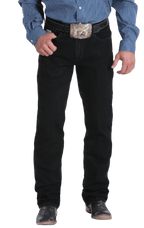 Men's Cinch Silver Label Black Jean