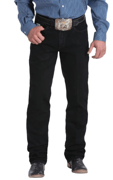 Men's Cinch Silver Label Black Jean