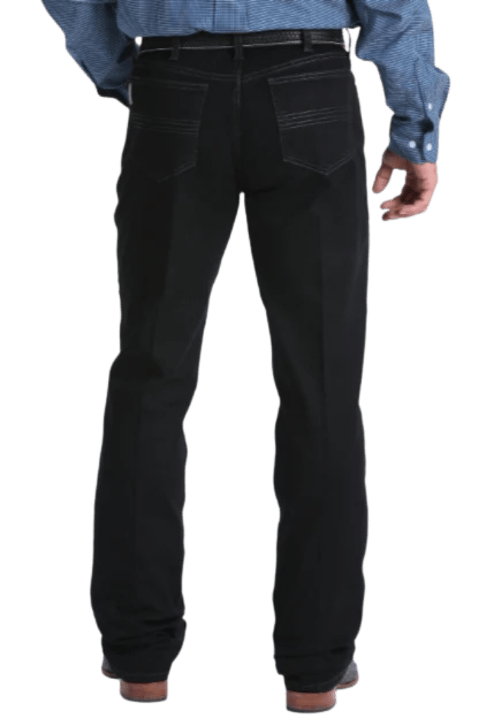 Men's Cinch Silver Label Black Jean