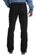 Men's Cinch Silver Label Black Jean
