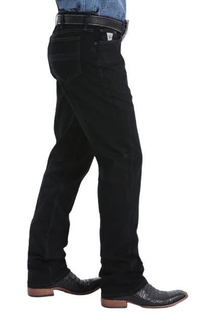 Men's Cinch Silver Label Black Jean
