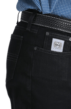 Men's Cinch Silver Label Black Jean