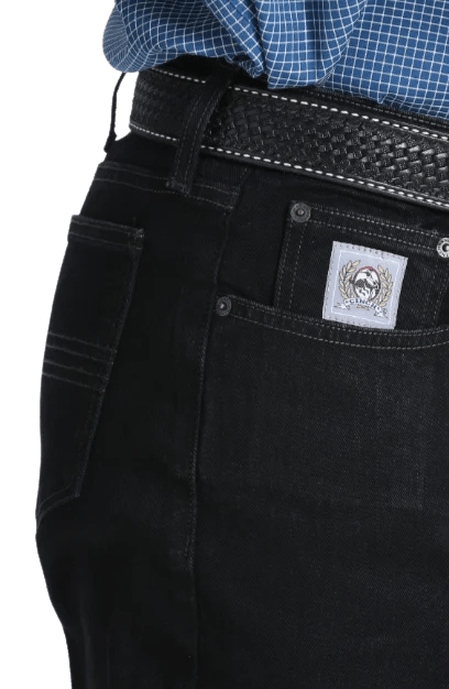 Men's Cinch Silver Label Black Jean