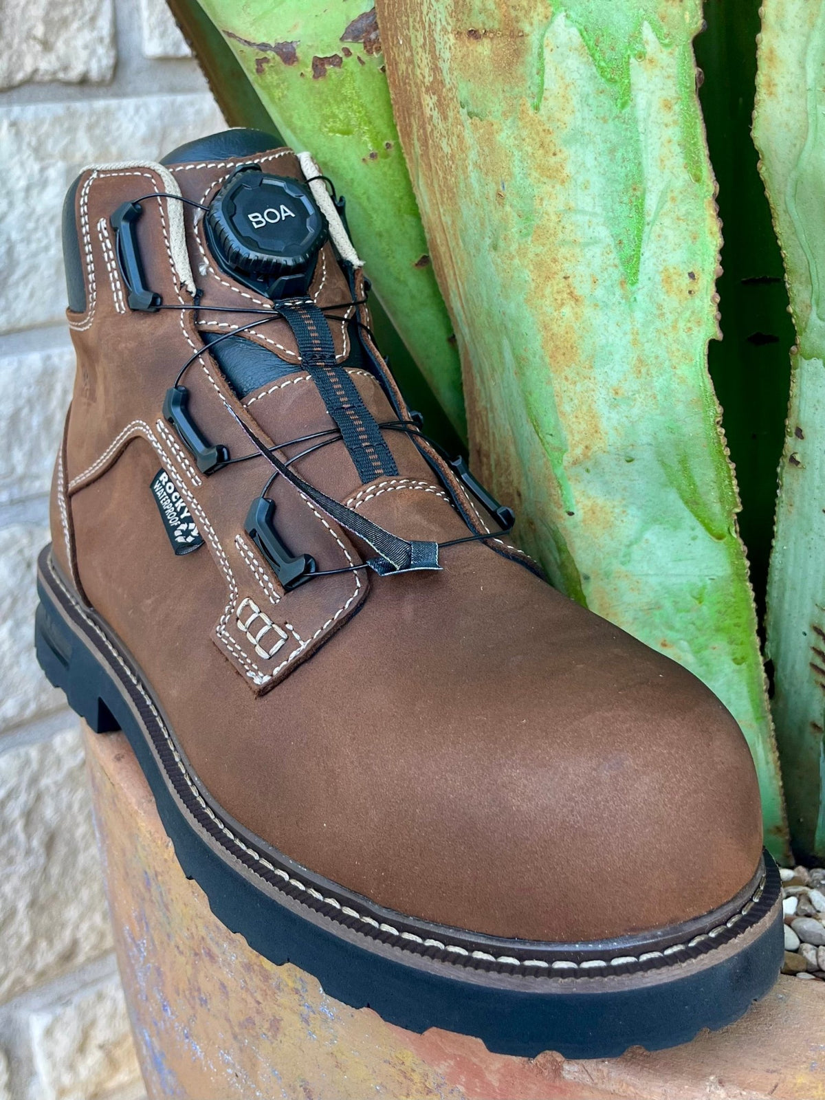 Men's Composite Toe BOA® Waterproof Work Boot