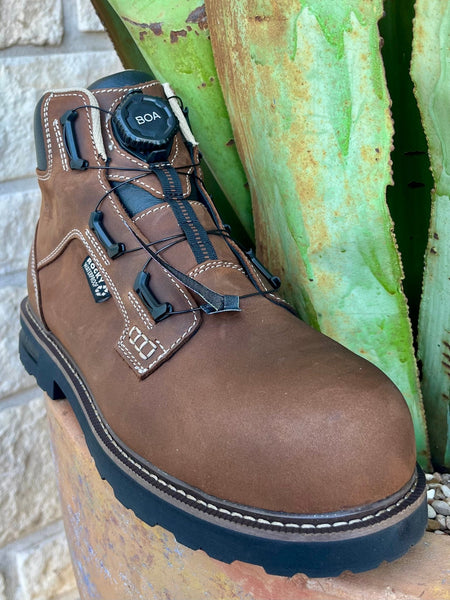 Men's Composite Toe BOA® Waterproof Work Boot