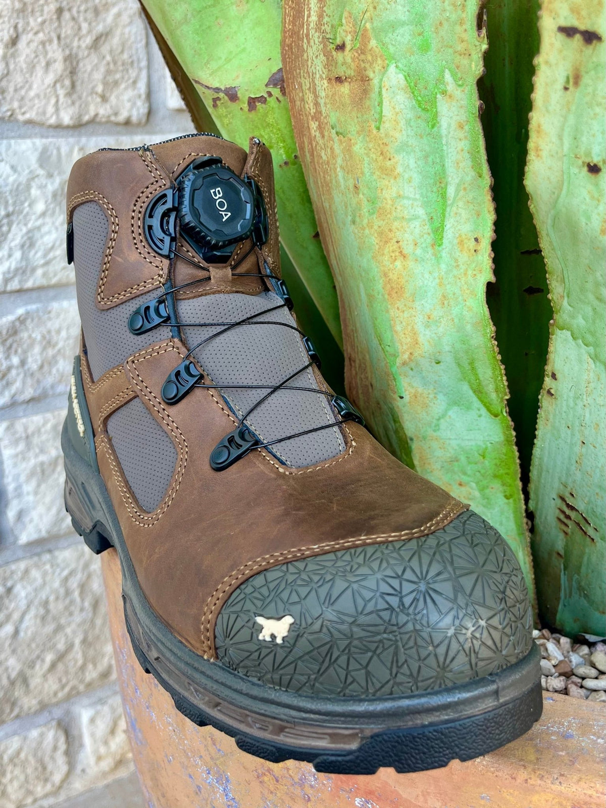 Men's Composite Toe BOA® Waterproof Work Boot