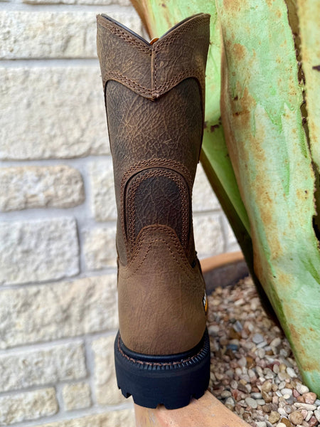 Men's Composite Toe Goodyear Welt Work Boot