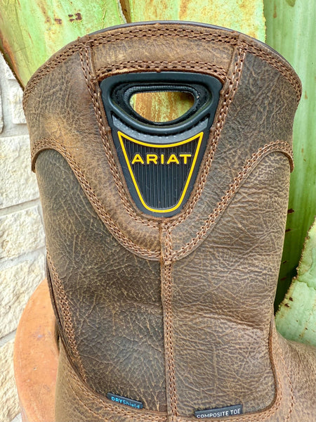 Men's Composite Toe Goodyear Welt Work Boot