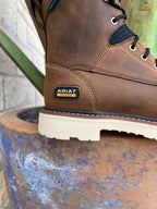 Men's Composite Toe Moc Toe Waterproof Work Boot