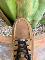 Men's Composite Toe Moc Toe Waterproof Work Boot
