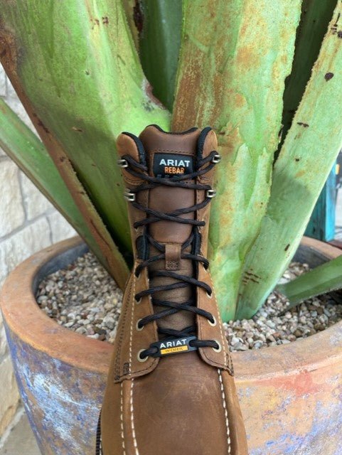 Men's Composite Toe Moc Toe Waterproof Work Boot