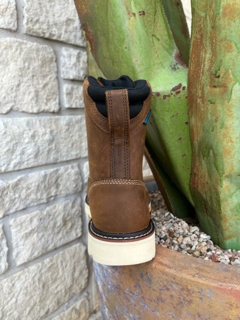 Men's Composite Toe Moc Toe Waterproof Work Boot