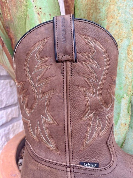 Men's Composite Toe Waterproof Goodyear Welt Work Boot