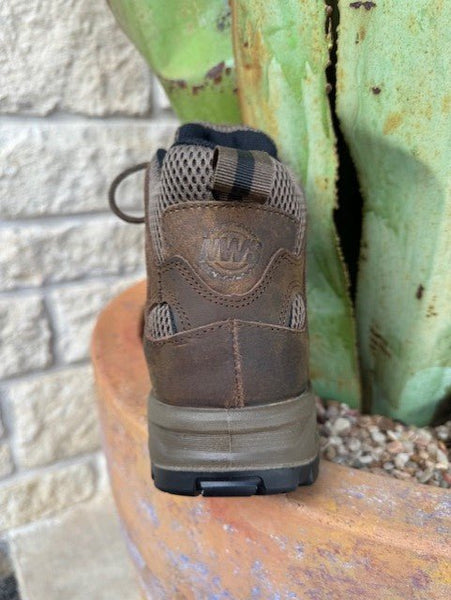 Men's Composite Toe Waterproof Lace-Up Work Boot