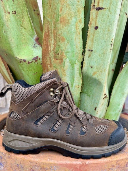 Men's Composite Toe Waterproof Lace-Up Work Boot