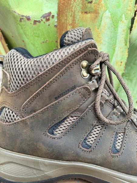 Men's Composite Toe Waterproof Lace-Up Work Boot