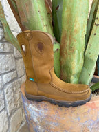 Men's Twisted X Composite Toe Work Boot Moccasin Style Slip On - MHKBCW1 - Blair's Western Wear Marble Falls, TX