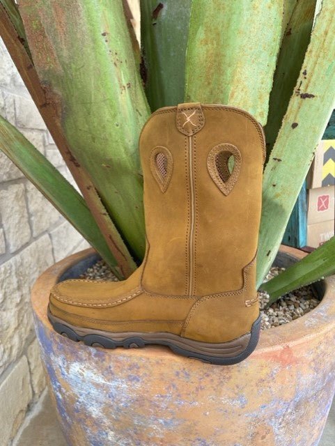 Men's Twisted X Composite Toe Work Boot Moccasin Style Slip On - MHKBCW1 - Blair's Western Wear Marble Falls, TX
