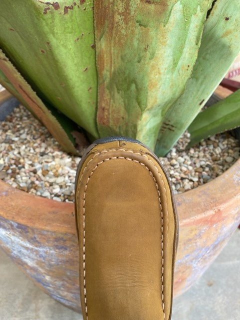Men's Twisted X Composite Toe Work Boot Moccasin Style Slip On - MHKBCW1 - Blair's Western Wear Marble Falls, TX