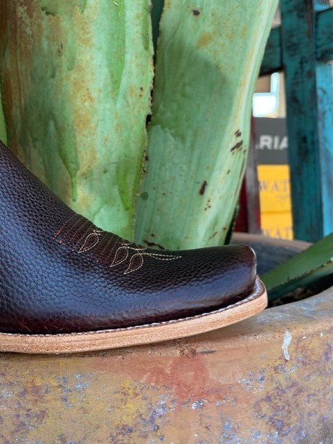 Men's Cowhide Cutter Toe Western Boot