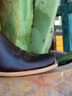 Men's Cowhide Cutter Toe Western Boot
