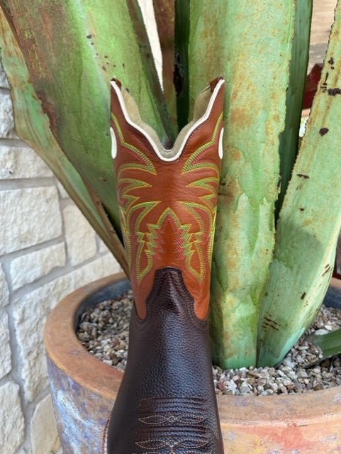 Men's Cowhide Cutter Toe Western Boot
