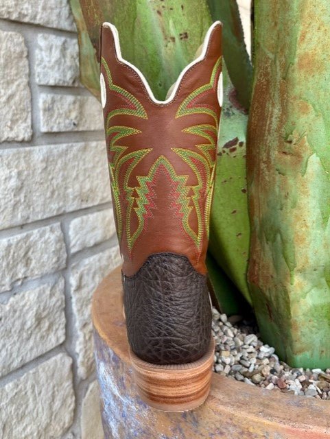 Men's Cowhide Cutter Toe Western Boot