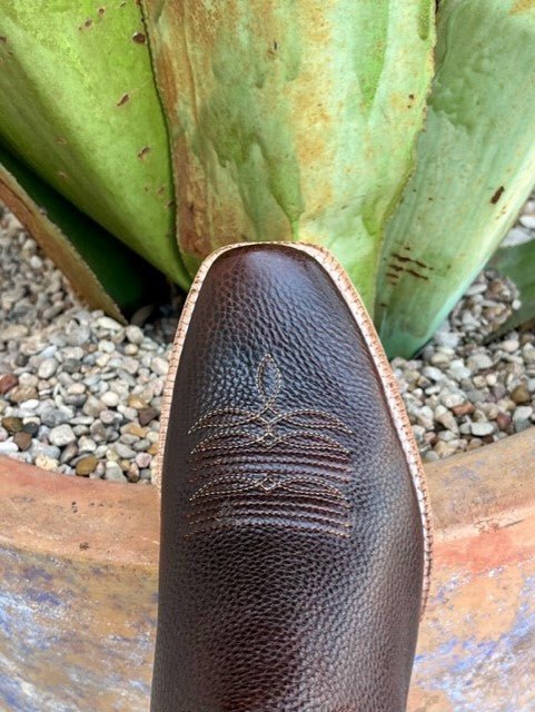 Men's Cowhide Cutter Toe Western Boot