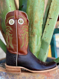 Men's Cowhide Cutter Toe Western Boot